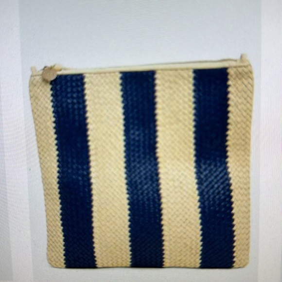 Clare .V Foldover Woven Leather Clutch - Picture 12 of 17